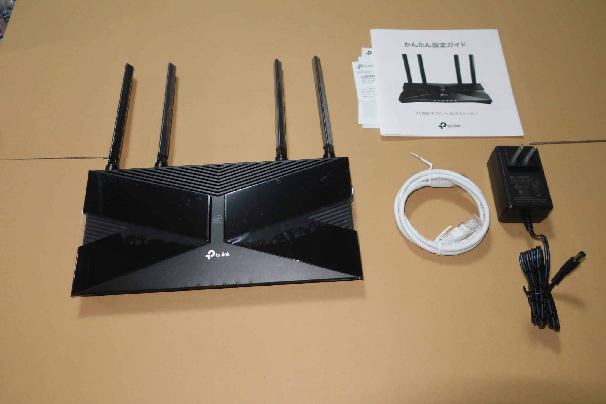 TP-Link WiFi 無線LAN ルーター Wi-Fi6 11AX AX3000 2402 + 574MbpsArcher AX50/A